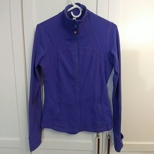 Lululemon Define jacket in iris